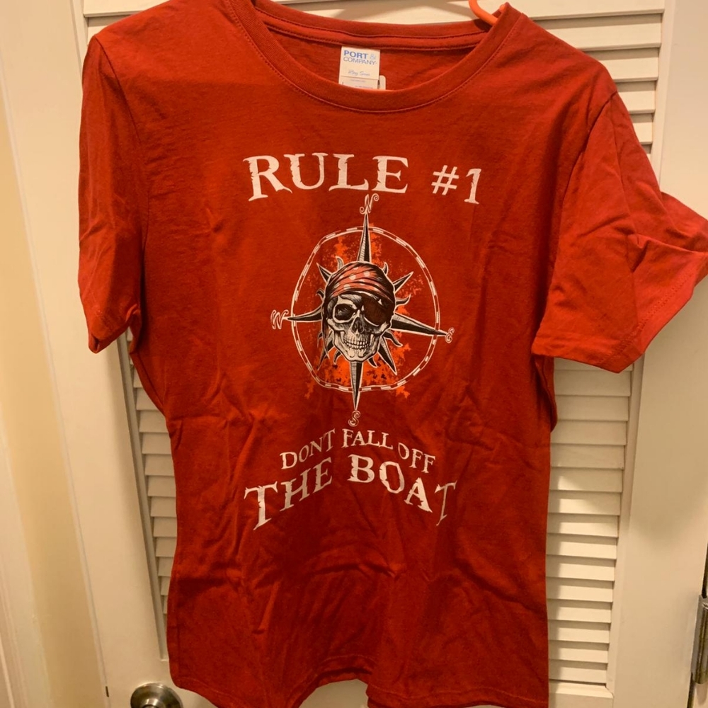 Port and company large mens graphic tee